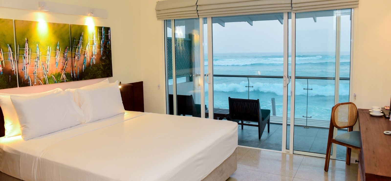 Deluxe Sea View Rooms