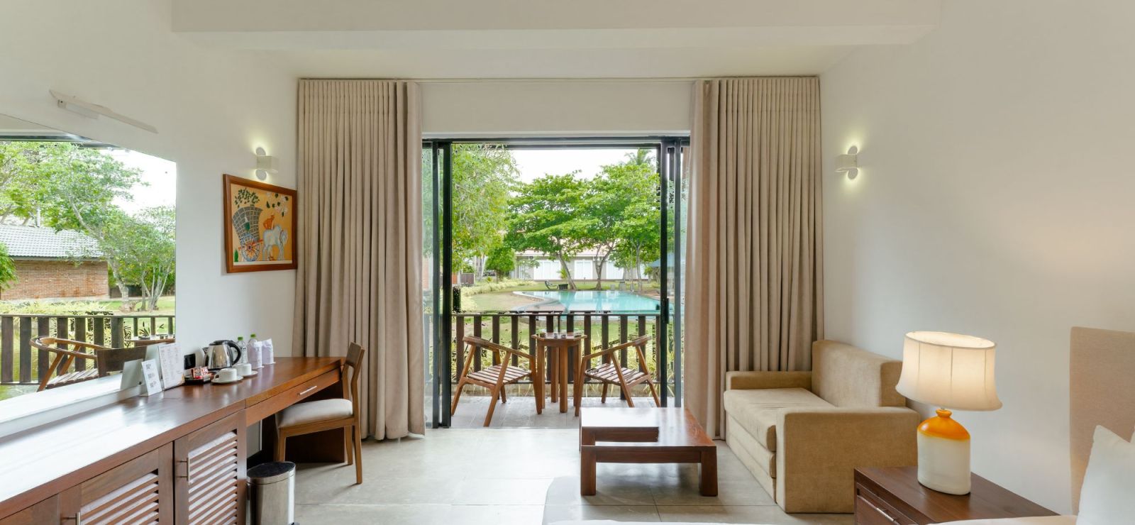 Pool & Garden View chalets