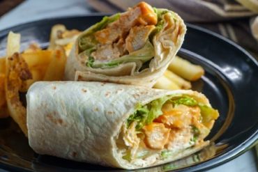 Beef or Chicken Wraps