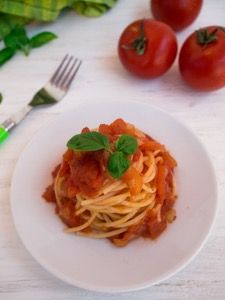 Spaghetti All' amatriciana