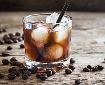 Black Russian / Caipirinha - Vodka and Coffee liqueur