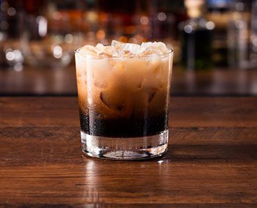 Cuba Libre - White rum, Coca Cola, , Dash of lime juice