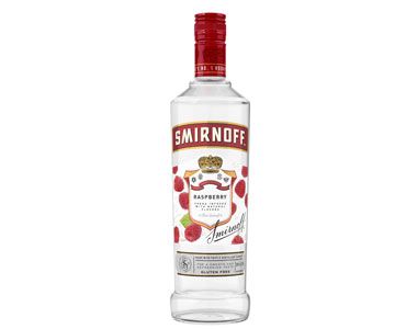 Smirnoff Raspberry Vodka 25 ML