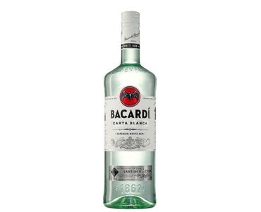 Bacardi White 25 ML