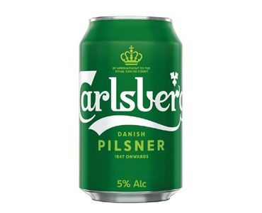 Carlsberg Can 330 ML