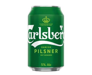 Carlsberg Can 330 ML