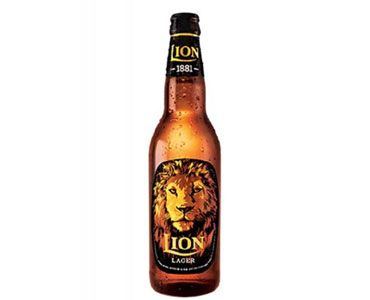Lion Lager Bottle 625ML