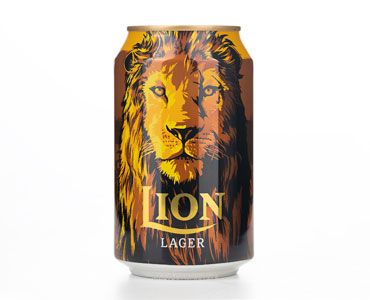 Lion Lager Can 330ML