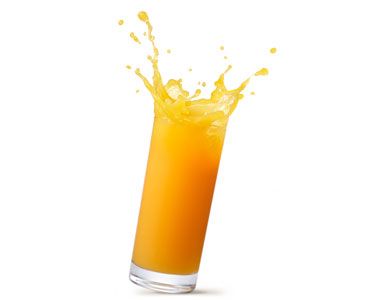 Freshly Squeezed Juice from Seasonal Fruit