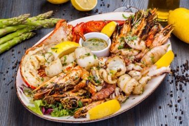 Mixed Seafood Platter 