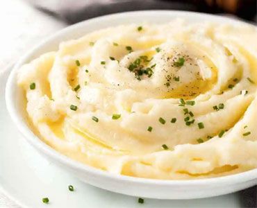 Mashed potatoes