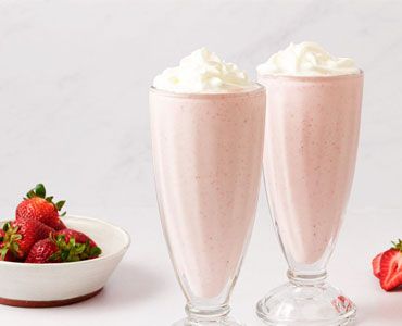 Strawberry Milkshake 