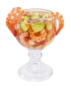 Seafood Ceviche Seasonal Avocado Boat 