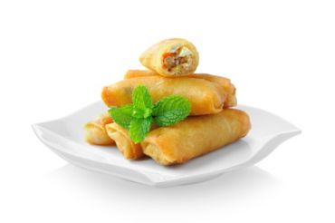 Chinese vegetable spring Roll