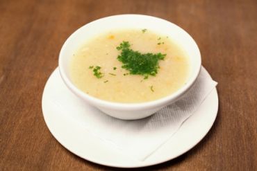 Sweet corn & egg Soup