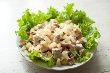 Chicken Hawaiian Salad