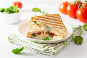 Cheese & Tomato Sandwich