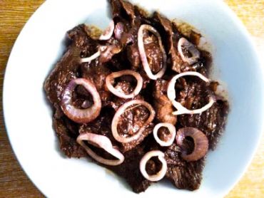 Traditional Beef Bistake